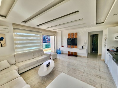 Kestel De Kıralık Full Eşyalı Denize 100 M 1+1 Kiralık Daire Alanya Mah