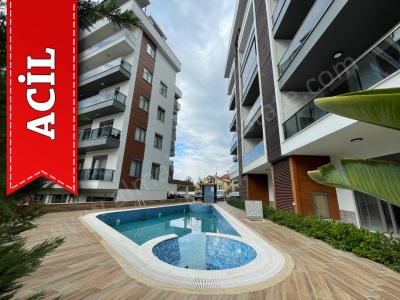 Tosmur Acil Satılık Daire 1+1 Eşyelı Full Aktiviteli Komplex Alanya Mah
