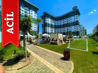 Alanya Mahmutlar Acil Satılık Daire Full Eşyalı Aktıvıteli Serenıty Resıdance 2+1 Mah