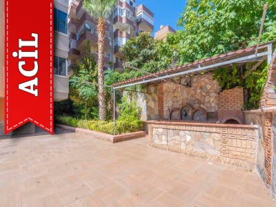 Alanya Merkezde Acil Satılık Daire Clopatra Plaj 600 M 2+1 Full Eşyalı Kızlar Pınarı Mah