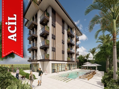 Demirtaş Alanya Yeni Daire Şok Fiyat 1+1 2+1 3+1 Yatırımlık Ve Fırsat Bölgenın En Uygun Dairesı Yeni Konut Projeleri Mah Acil