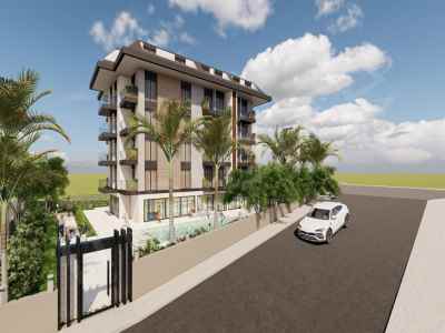 Ongoing Real Estate Projects in  Turkey, Antalya, Alanya, Demirtas neighborhood , 45 m2
