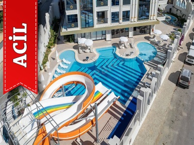 Acil Satılık Daire Alanya Merkez Yekta Royal 1+1 – 53 M2 1 Banyo Balkon Şekerhane Mah