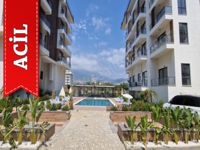 Kargıcak Acil Satılık Daire Çok Uygun Ve Yatırımlık Bölgen Nın En Si 1+1 Alanya Mah