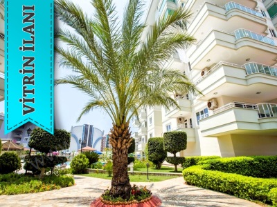 Oba Alanya Satılık Daire Sea Star Rezdance 2+1 Denize 150 M Deniz Manzaralı Mah