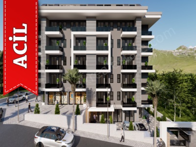 Mahmutlar Acil Satılık Daire Çok Uygun Yatırımlık Yeni 2025 Yapım Bina 1+1 Alanya Mah