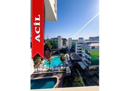 Kestel De Satılık Daire 1+1 50M2 Acil Alanya Mah
