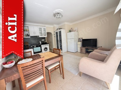 Alanya Da Acil Satılık Daire Oba Mahalesi 1+1 Havuzlu Yeni Bina 2025 Mah