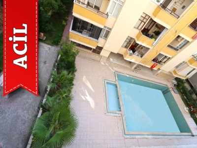 Alanya Mahmutlar Acil Satılık Daire 3+1 135M2 Eşyalı Pınar Sitesi Kestel Mah