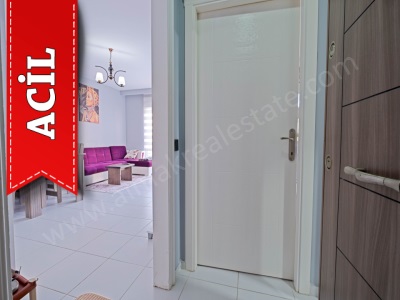 Alanya Mahmutlar Acil Satılık Daire Mary Asos Tower Residenc 1+1 Mah