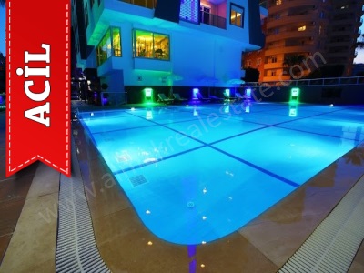 Mahmutlar Da Acil Satılık Daire 2+1 Dolce Vıta Residende Alanya Mah