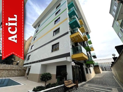 Alanya Mahmutlar Acil Satılık Daire 1+1 Full Eşyalı Aktiviteli Konak Lıfe Resıdence Mah