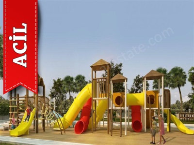 Alanya Da Acil Satılık Daire Oba Mahalesi 1+1 Whıte Palce Rezdans Mah