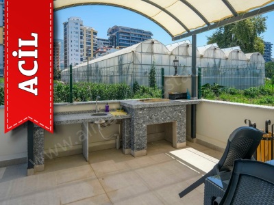 Alanya Mahmutlar Acil Satılık Daire 1+1 Goldsun 12 Residans Mah