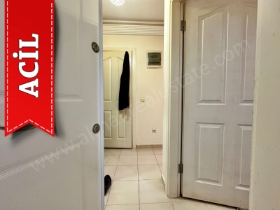 Alanya Da Acil Satılık Daire Oba Mahalesi 2+1 Portakal Sitesi Full Eşyalı Havuzlu Aktiviteli Mah