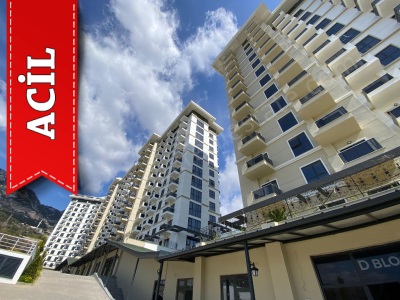 Alanya Mahmutlar Acil Satılık Daire Exodus Resort Residence 1+1 45M2 Full Aktiviteli Site Mah
