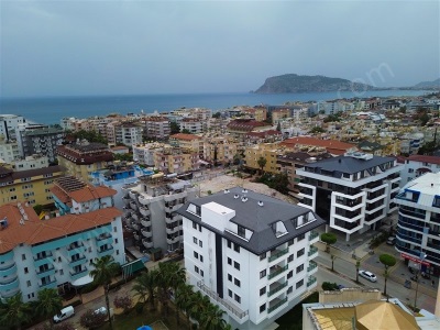 Satılık Daire Alanya Oba White Residance Eşyalı Denize 50 M Kat: 2 1+1 45M2 Mah
