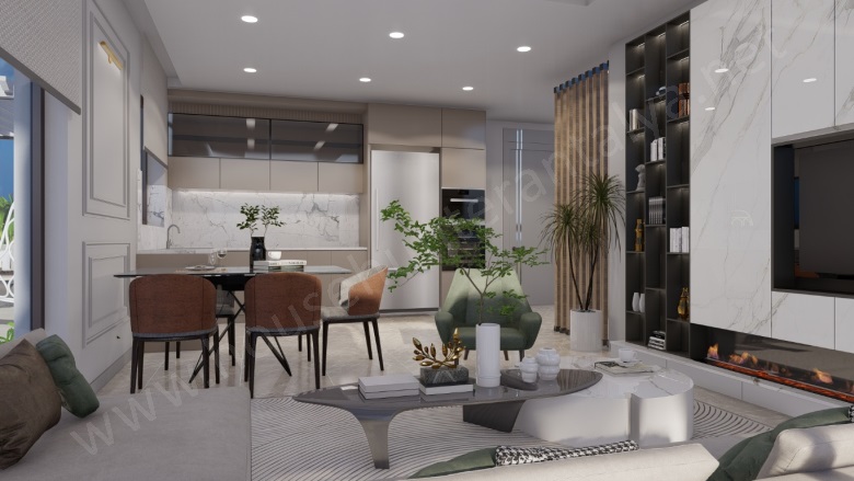 Merkez Gazimağusa Satılık Daire |  1+1 Oda | 70M2 6.000.000Tl | 5. Kat | 1 Banyo | 1 Yatak Odası Resim-4