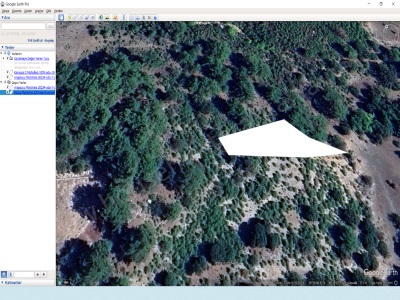 Kumluca Kuzca Karsini Mevkii Vadi Manzaralı Müstakil Satılık Tarla Mah