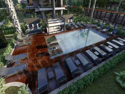 Fort Laufend Immobilienprojekt In  Türkei, Antalya, Konyaalti, Arapsuyu Str. , 98 m2