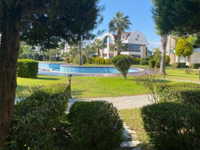 Belek Oteller Bölgesinde Lüks Site İçerisinde 2+1 Satılık Daire Bahçe Dubleks Serik Kadriye Mah