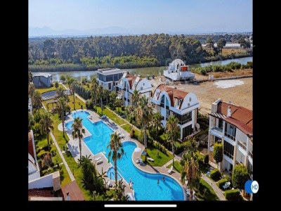 Belek Oteller Bölgesinde Lüks Site İçerisinde 3+1 Satılık Daire Dubleks Serik Kadriye Mah