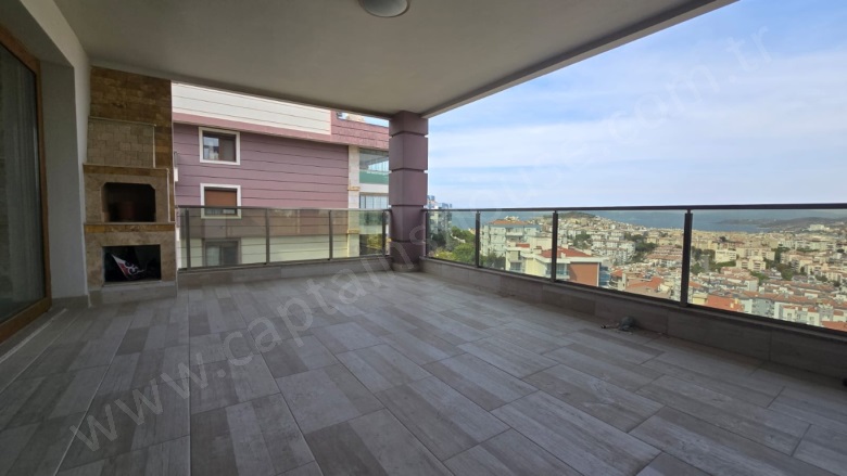 Kadınlar Denizi Mah. Kuşadası Satılık Daire |  3+1 Oda | 130M2 9.800.000Tl  Krediye Uygun  | 3. Kat | Klima | 2 Banyo | 3 Yatak Odası Resim-5