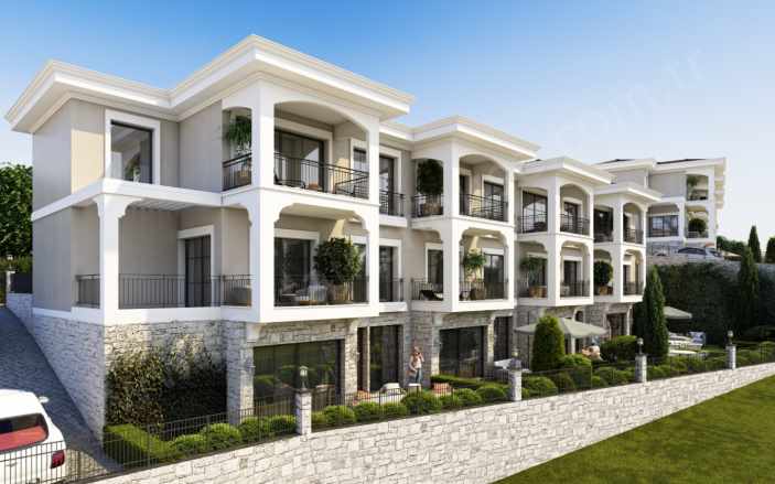 Kuşadasında Proje Devam Edenden Satılık 1+1 Ve 2+1 Daireler Kadınlar Denizi Mah