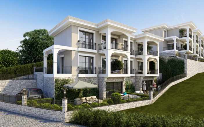 Kuşadasında Proje Devam Edenden Satılık 1+1 Ve 2+1 Daireler Kadınlar Denizi Mah