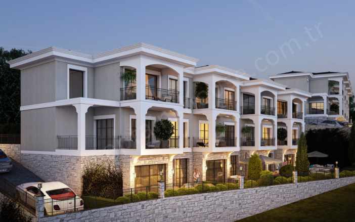 Kuşadasında Proje Devam Edenden Satılık 1+1 Ve 2+1 Daireler Kadınlar Denizi Mah