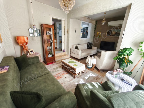 Kadınlar Denizi Mah. Kuşadası Satılık Villa |  3+1 Oda | 110M2 6.300.000Tl  Krediye Uygun  | Villa | Klima | 2 Banyo | 3 Yatak Odası Resim-3