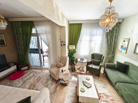 Kadınlar Denizi Mah. Kuşadası Satılık Villa |  3+1 Oda | 110M2 6.300.000Tl  Krediye Uygun  | Villa | Klima | 2 Banyo | 3 Yatak Odası Resim-5