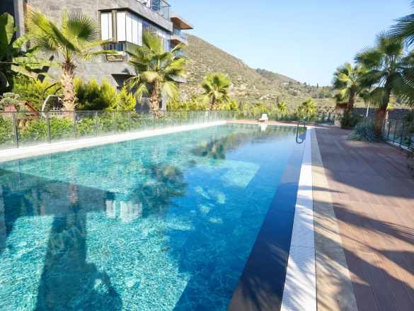 Kuşadası Ege Mah Ada Pier Sitesinde Eşyalı 1+1 Kiralık Daire