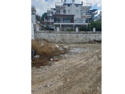 Efes Evlerinde 2Villalık Satılık Arsa Aydın Kuşadası Hacıfeyzullah Mah