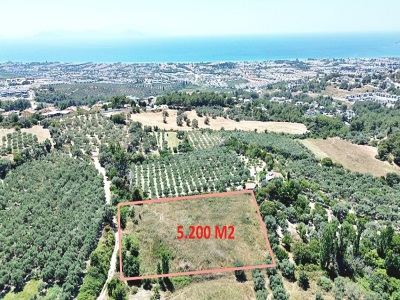 Kuşadası Soğucakta Zon 1 İmarlı Satılık Kat Karşılığı Arsa 10 Villalık Soğucak Mah