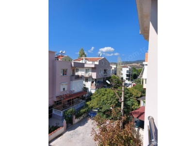 Çandarlı Merkezde Satılık Daire Yazlık 2+1 Dikili Mah