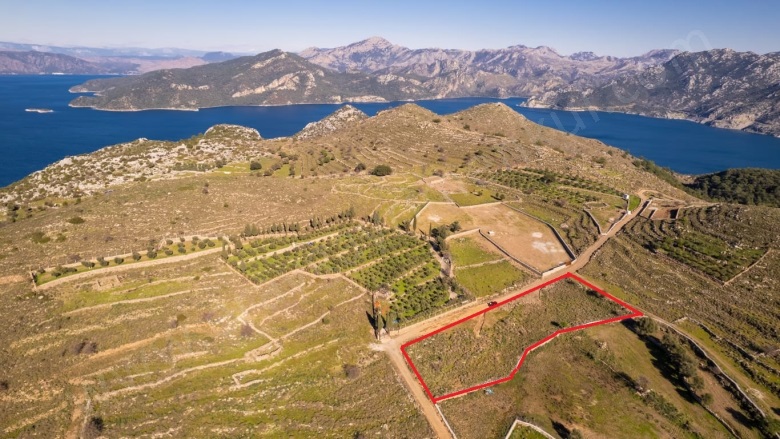 Selimiye Mah. Marmaris Satılık Tarla |  3179M2 7.750.000Tl Resim-1