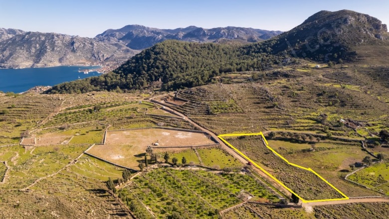 Selimiye Mah. Marmaris Satılık Tarla |  3179M2 7.750.000Tl Resim-3