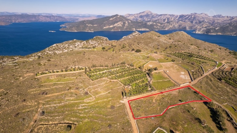 Selimiye Mah. Marmaris Satılık Tarla |  3179M2 7.750.000Tl Resim-5