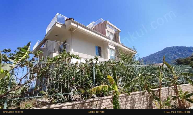 Marmaris Turunçda Satılık Villa Malikane 7+2 Turunç Mah