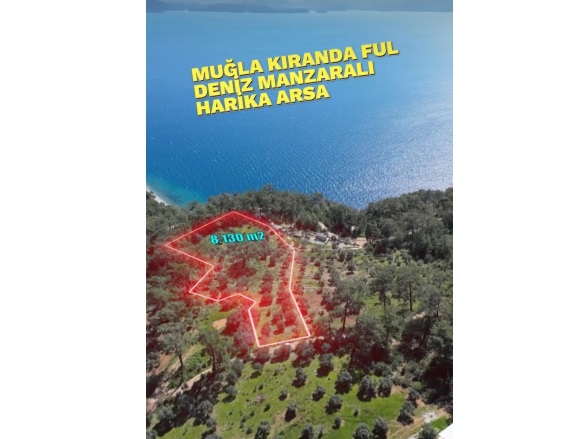 Kıran Mah. Menteşe Satılık Tarla |  8130M2 30.000.000Tl Resim-2