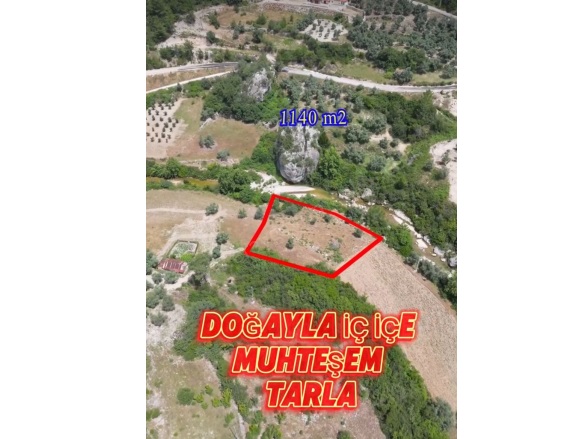 Dağpınar Mah. Menteşe Satılık Tarla |  1140M2 1.750.000Tl Resim-3
