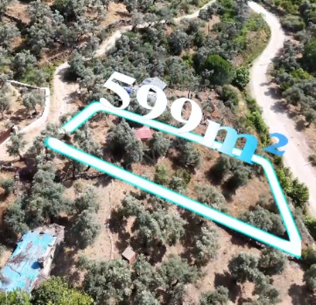 Kayabükü Mah. Milas Satılık Tarla |  599M2 800.000Tl Resim-1