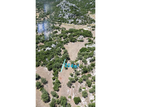 Selimiye Mah. Marmaris Satılık Tarla |  204M2 1.200.000Tl Resim-1