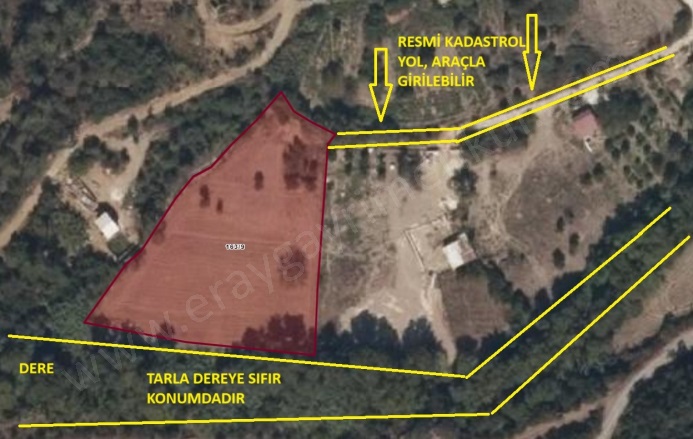 Dere Mah. Milas Satılık Arsa |  4328M2 6.000.000Tl Resim-4