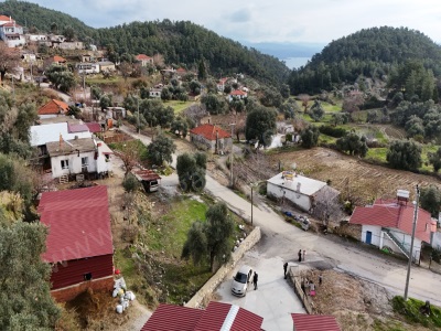 Ören E 7 Km Deniz Manzaralı İmarlı 270 M2 Satılık Arsa Milas Alatepe Mah