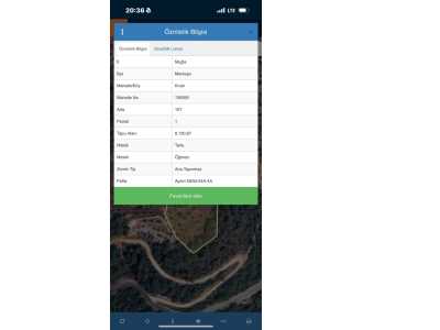 Turnalı Sahilde Deniz Manzaralı Arazi Satılık Tarla Menteşe Kıran Mah