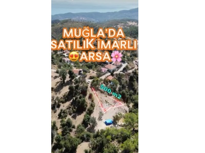 Dağpınarda İmarlı 500M2 Satılık Arsa Muğla Menteşe Dağpınar Mah