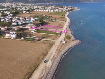 Örende Denize Sıfır Fırsatı Satılık Tarla Milas Ören Mah