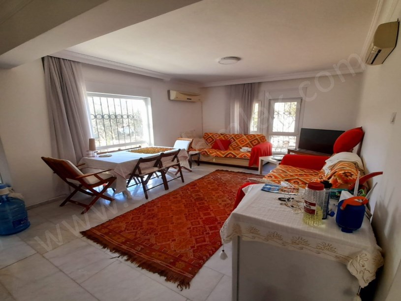 MENEMEN SEYREK VİLLAKENTİN EN DEĞERLİ LOKASYONUNDA 750m² MÜSTAKİL BAHÇELİ 6+1 DUBLEKS VİLLA